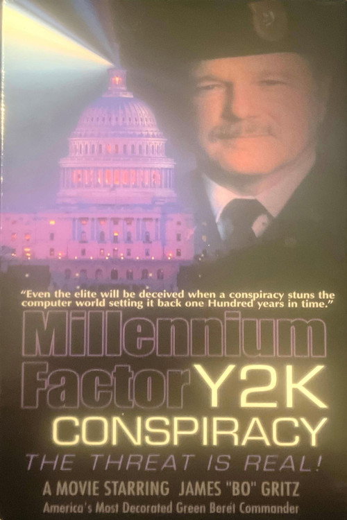 Movie poster for Millennium Factor: Y2K Conspiracy (1999)