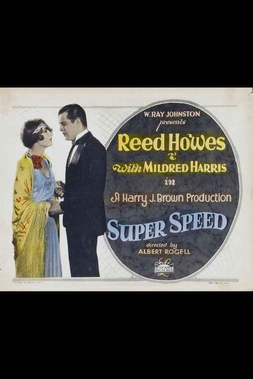 Movie poster for Super Speed (1925)