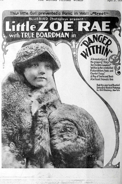 Movie poster for Danger Within (1918)