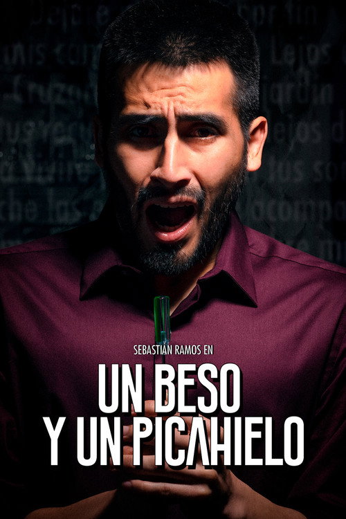 Movie poster for A kiss and an ice pick (2022)