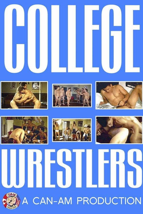 Movie poster for COLLEGE WRESTLERS: Manifest Fantasies Volume 1 (1997)