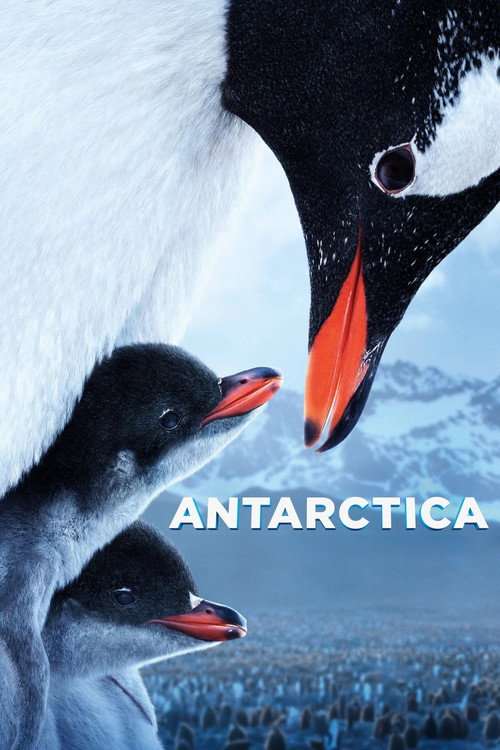 Movie poster for Antarctica (2020)