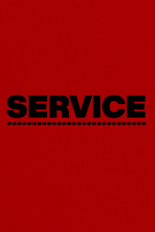 Movie poster for Service (2024)
