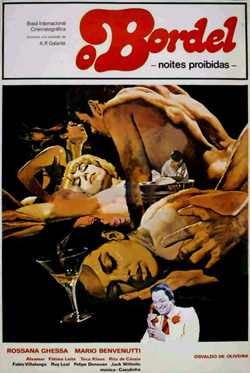 Movie poster for O Bordel: Noites Proibidas (1980)