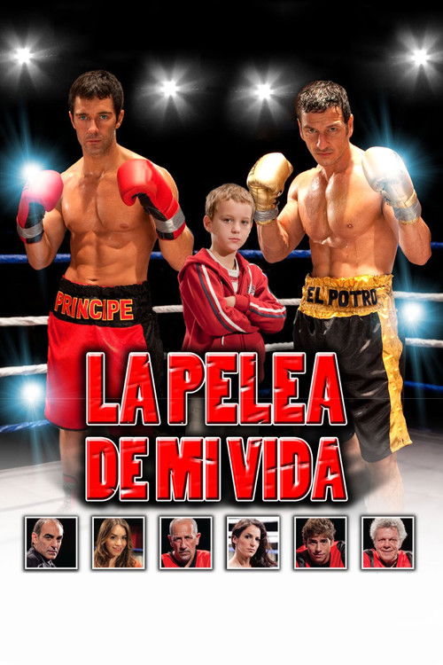Movie poster for La pelea de mi vida (2012)