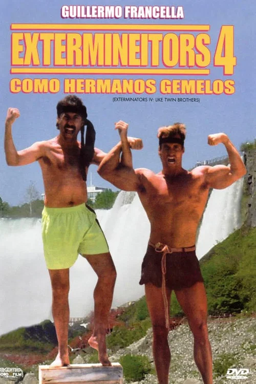 Movie poster for Extermineitors IV: As Twin Brothers (1992)