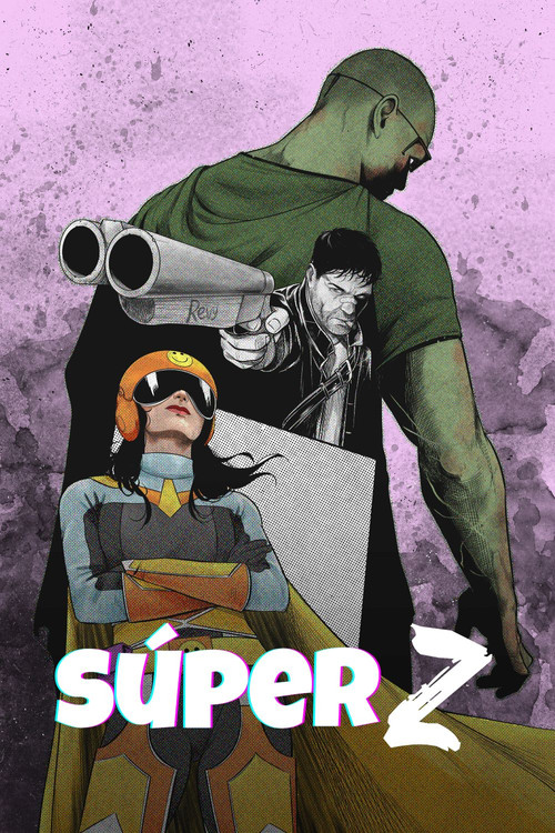 Movie poster for Súper Z (2025)