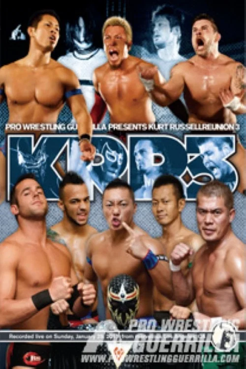 Movie poster for PWG: Kurt Russellreunion III (2012)