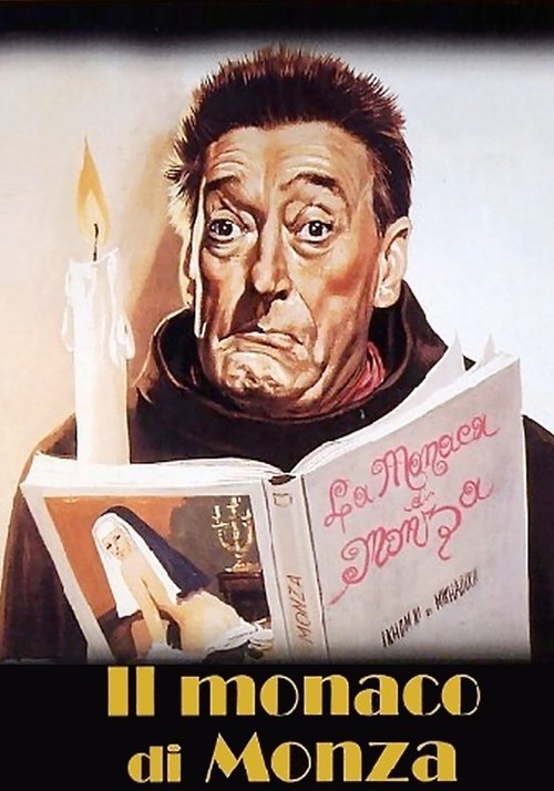 Movie poster for The Monk of Monza (1963)