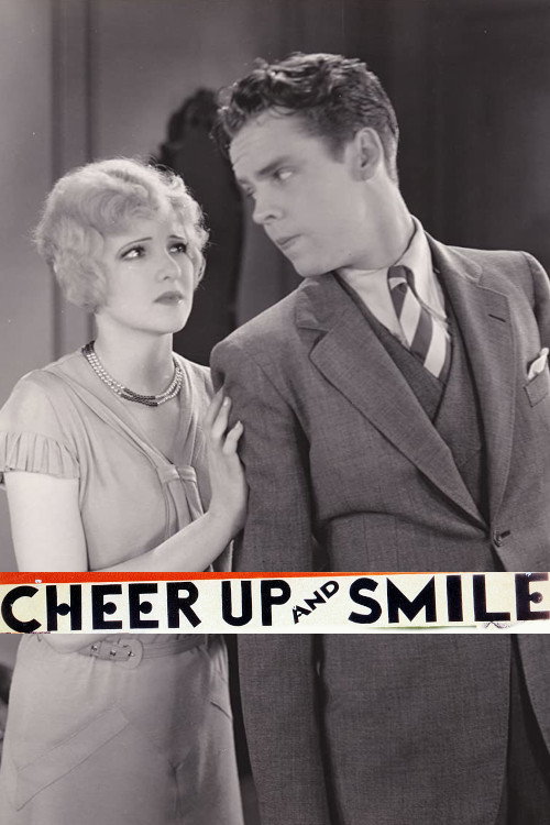 Movie poster for Cheer Up and Smile (1930)
