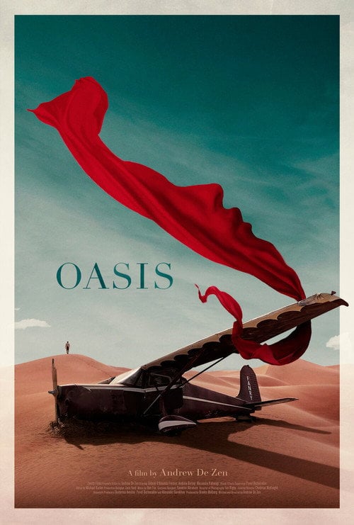 Movie poster for Oasis (2021)