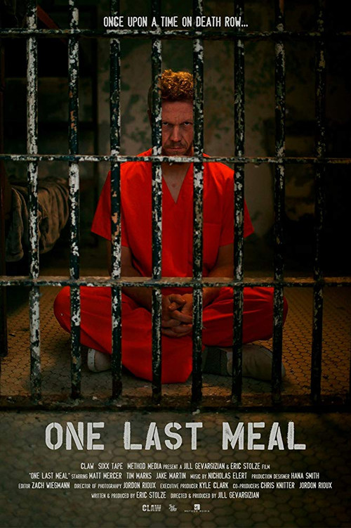 Movie poster for One Last Meal (2019)