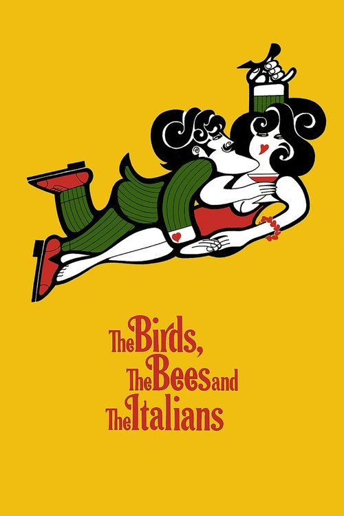 Movie poster for The Birds, the Bees and the Italians (1966)