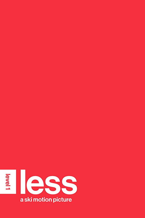Movie poster for Less (2014)