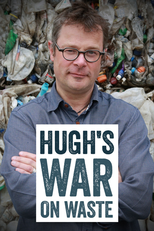 Hugh's War on Waste poster