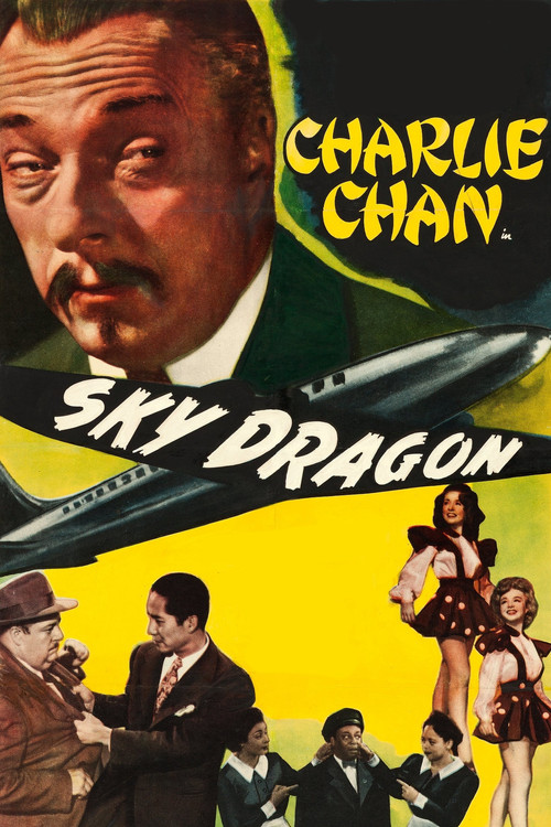 Movie poster for Sky Dragon (1949)