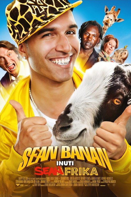 Movie poster for Sean Banan Inside Seanfrica (2012)