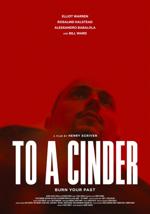 Movie poster for To A Cinder