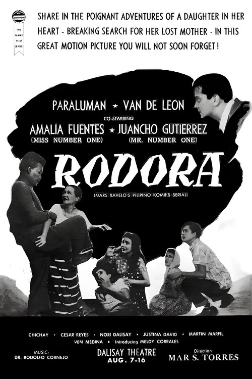 Movie poster for Rodora (1956)