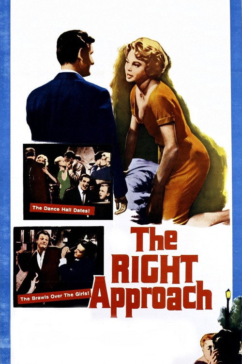 Movie poster for The Right Approach (1961)