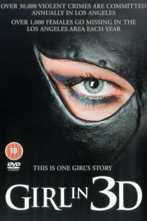 Movie poster for Girl in 3D (2004)
