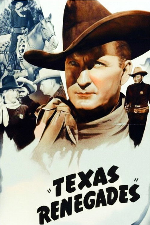 Movie poster for Texas Renegades (1940)