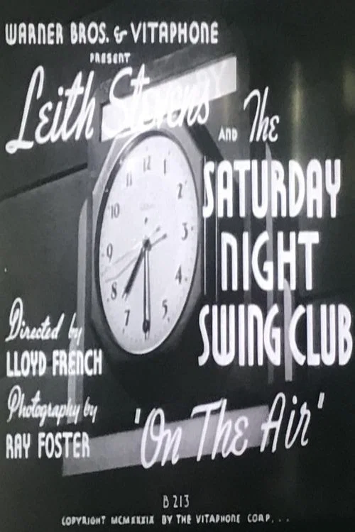 Movie poster for On the Air (1939)