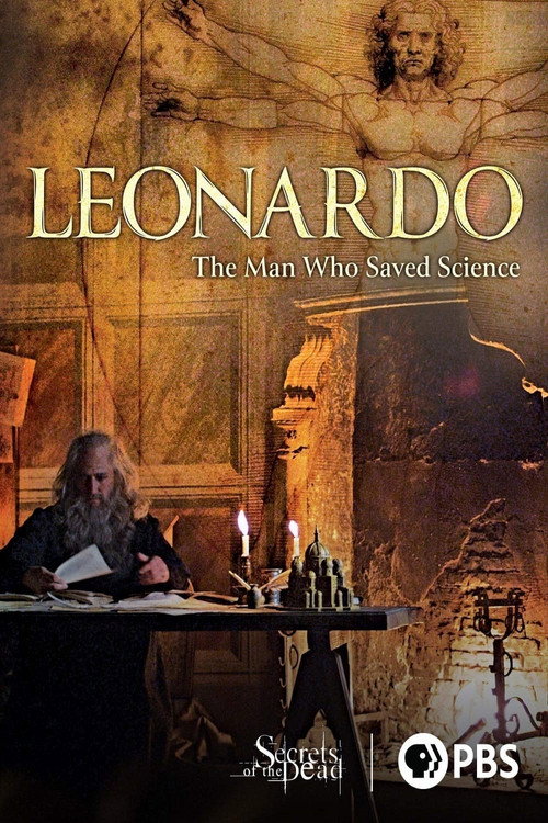 Movie poster for Leonardo: The Man Who Saved Science (2017)