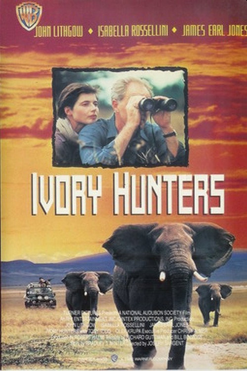 Movie poster for Ivory Hunters (1990)