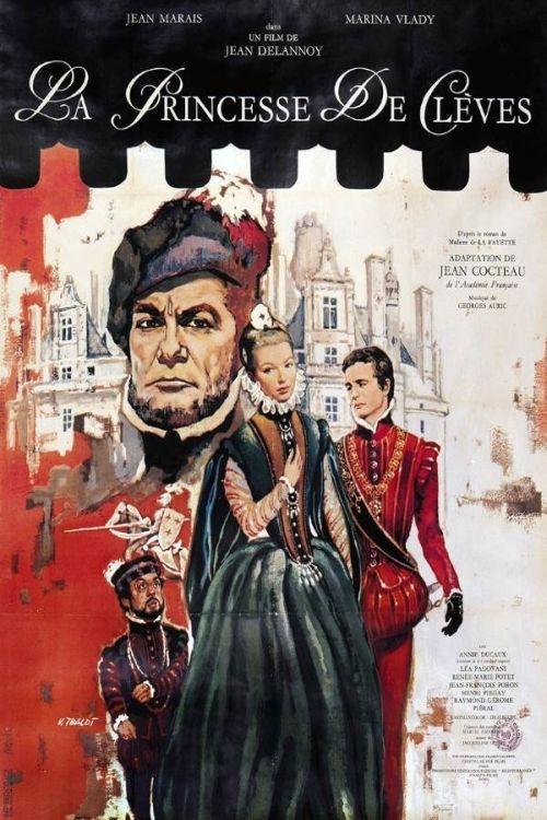 Movie poster for Princess of Cleves (1961)