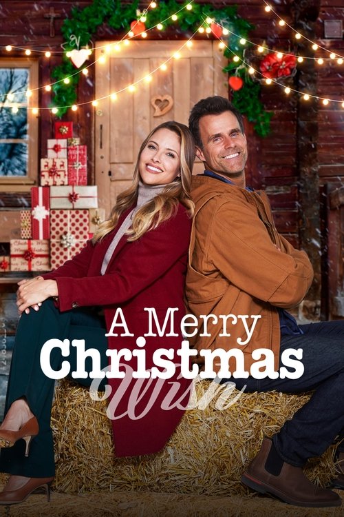 Movie poster for A Merry Christmas Wish (2022)
