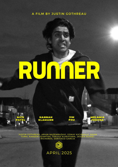 Movie poster for Runner (2025)