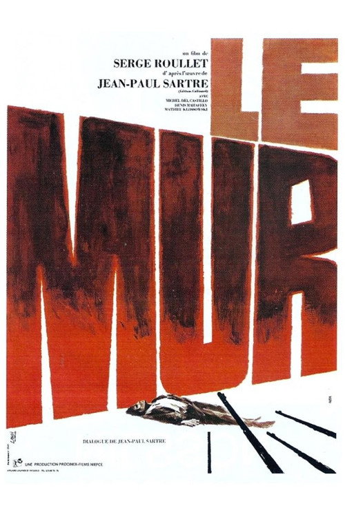 Movie poster for The Wall (1967)