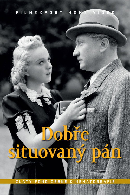 Movie poster for Dobře situovaný pán (1939)