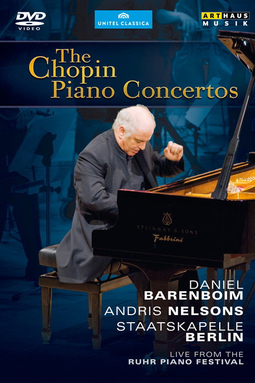 Movie poster for Chopin: The Chopin Piano Concertos (2011)