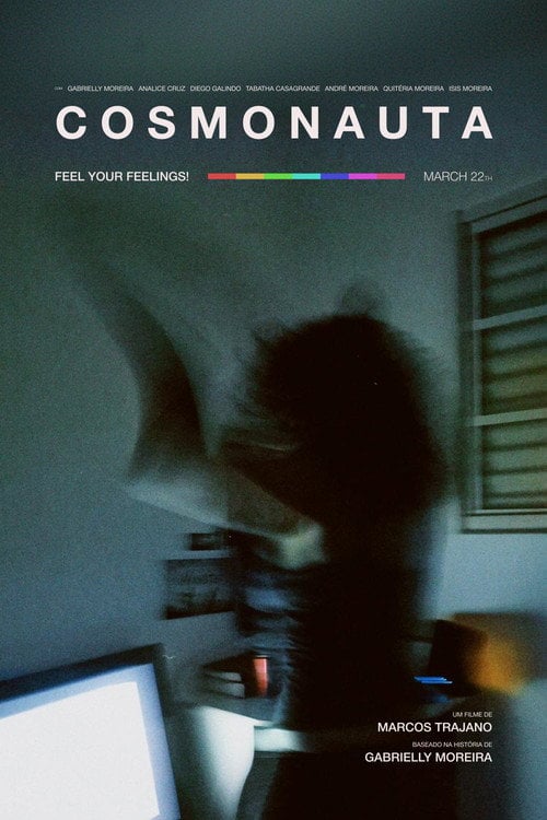 Movie poster for Cosmonaut (2026)