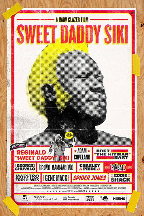 Movie poster for Sweet Daddy Siki (2017)