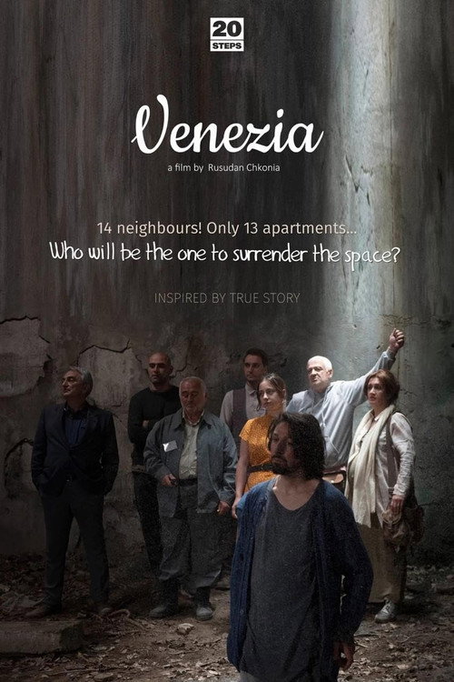 Movie poster for Venezia (2024)
