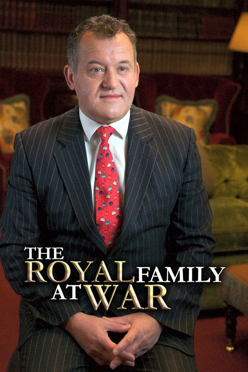 The Royal Family at War poster
