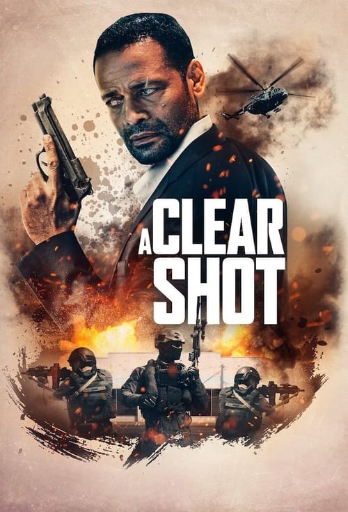 Movie poster for A Clear Shot (2020)
