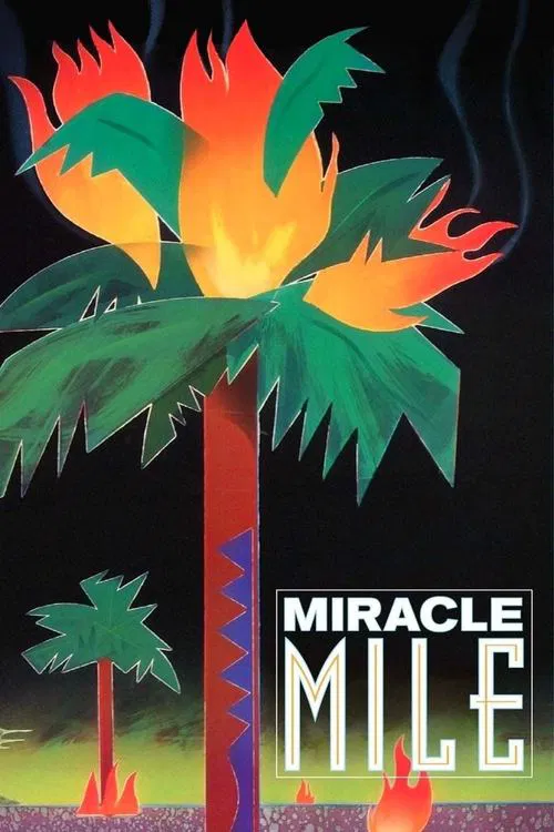 Movie poster for Miracle Mile (1989)