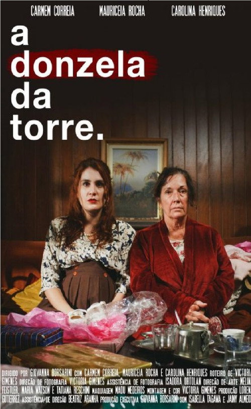 Movie poster for A Donzela da Torre (2019)