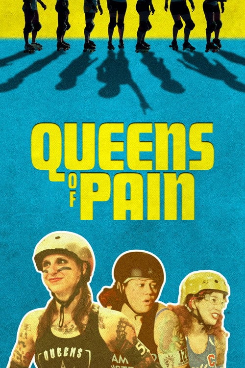 Movie poster for Queens of Pain (2020)