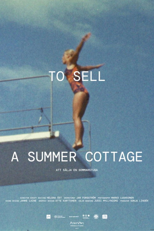 Movie poster for About Selling a Summer Cottage (2023)