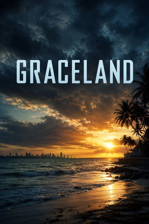 Series poster for Graceland (2013)