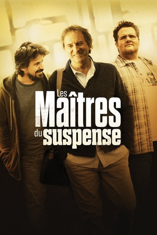 Movie poster for The Masters of Suspense (2014)