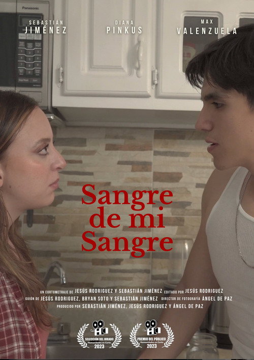 Movie poster for Sangre de mi Sangre (2023)