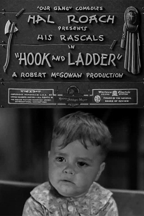Movie poster for Hook and Ladder (1932)