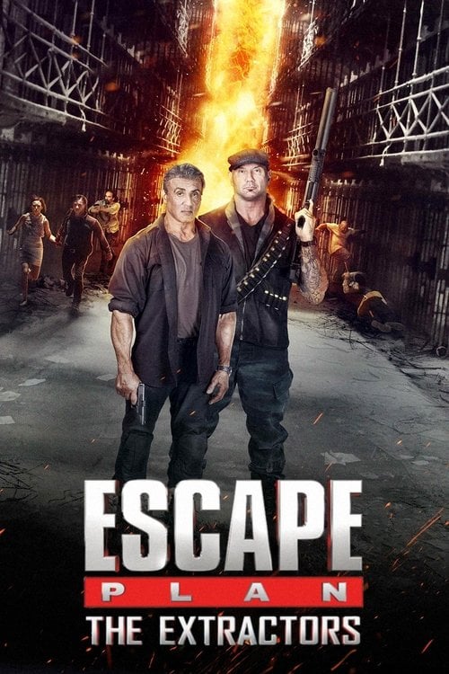 Movie poster for Escape Plan: The Extractors (2019)