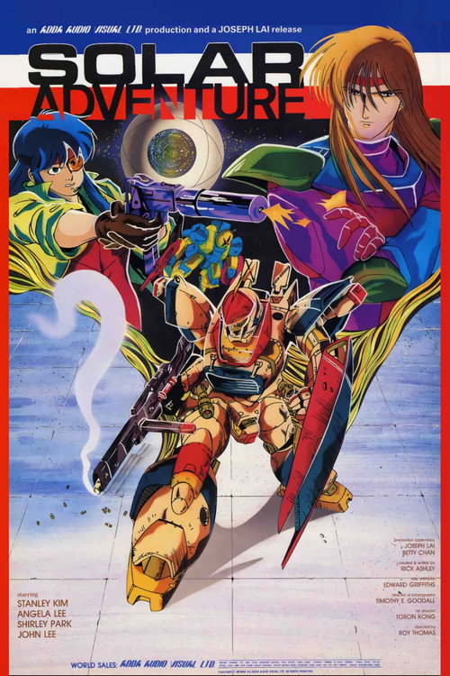 Movie poster for Solar Adventure (1985)